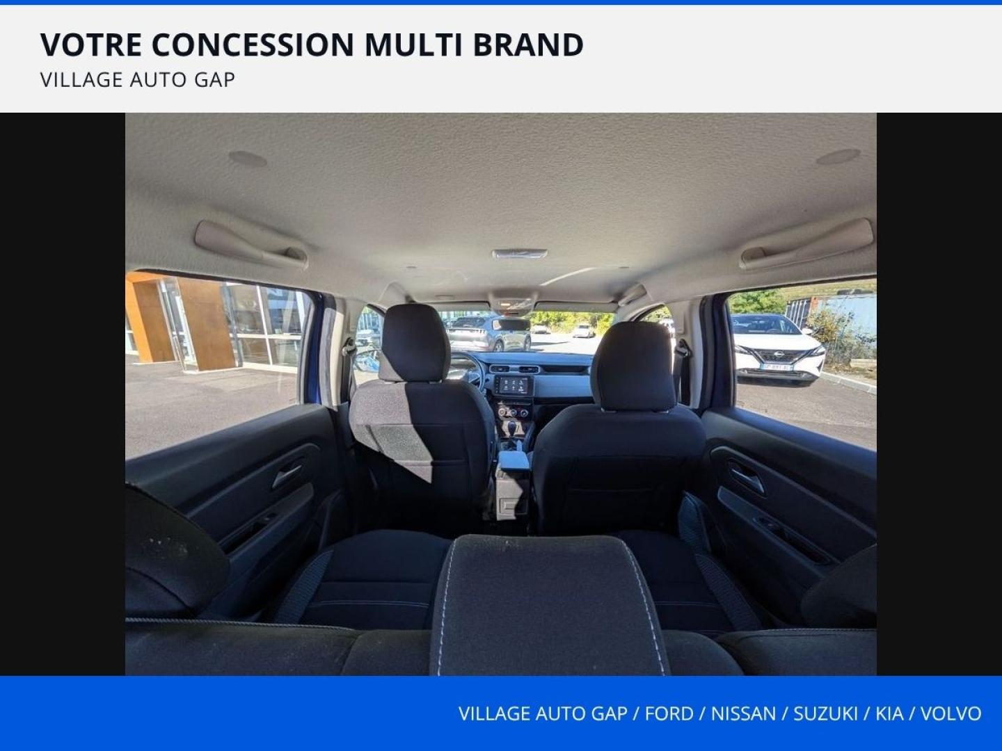 DACIA Duster 1.3 TCe 130ch FAP  Journey 4x2 - Photo 11