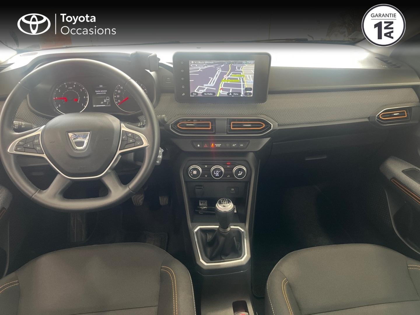 DACIA Sandero 1.0 TCe 90ch Stepway Confort - Photo 8