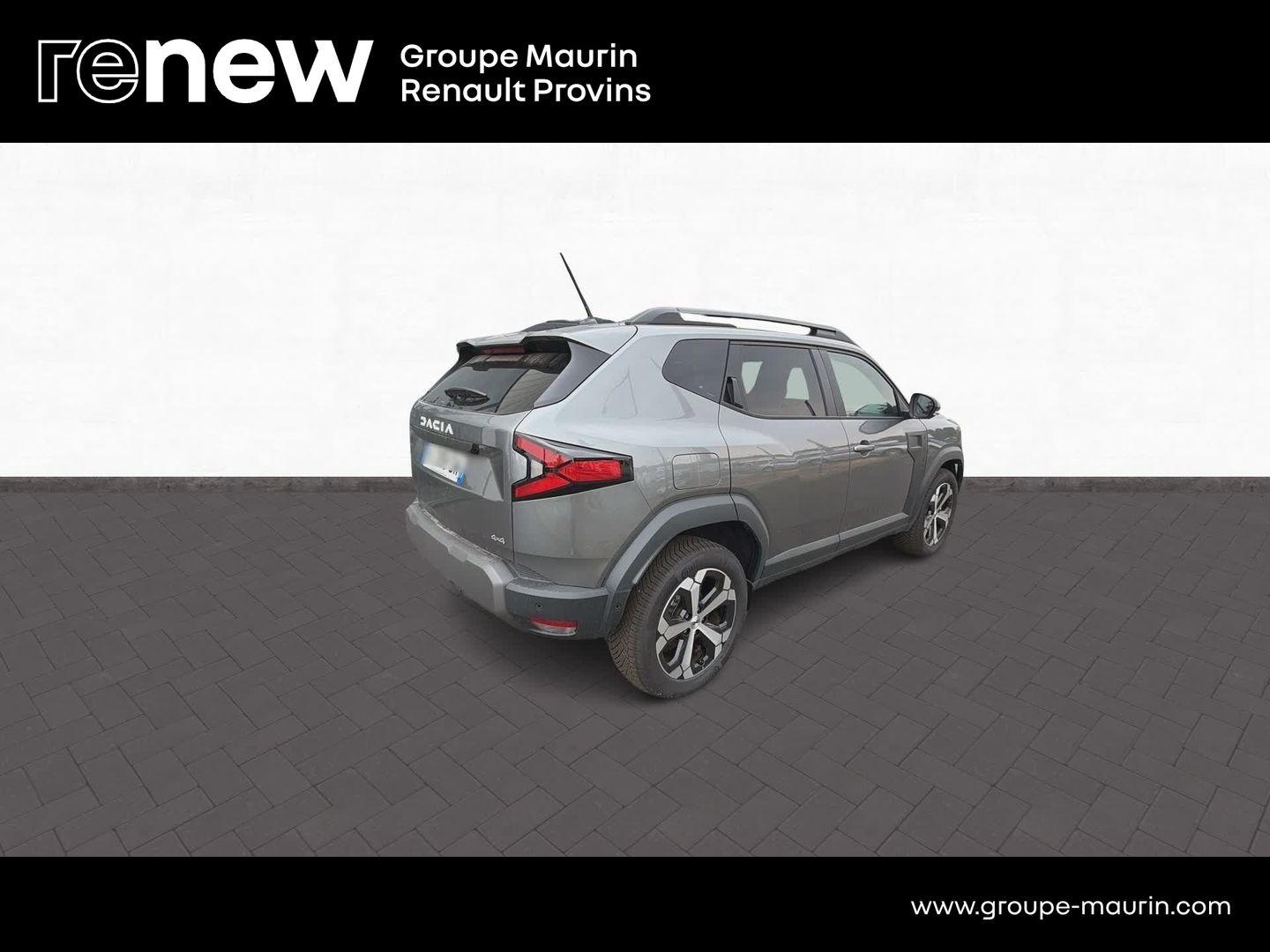 DACIA Duster 1.2 hybrid-G 150ch Journey 4x4 - Photo 6