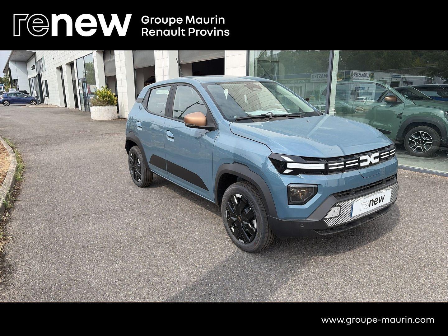 DACIA Spring Electric 100ch Extreme - Photo 8