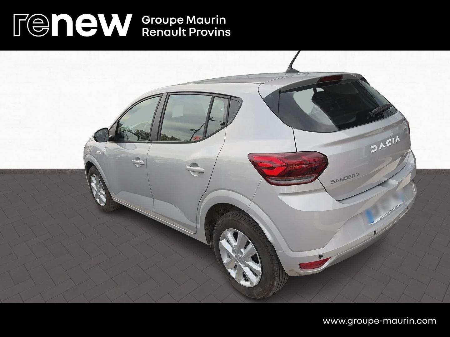 DACIA Sandero 1.0 ECO-G 100ch Expression - Photo 7