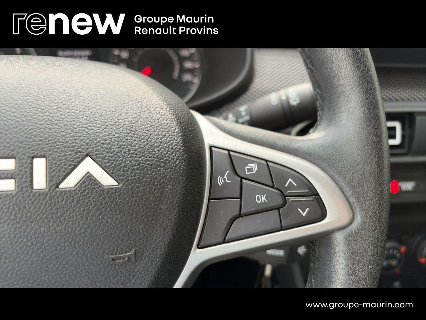 DACIA Sandero 1.0 ECO-G 100ch Expression - Photo 20