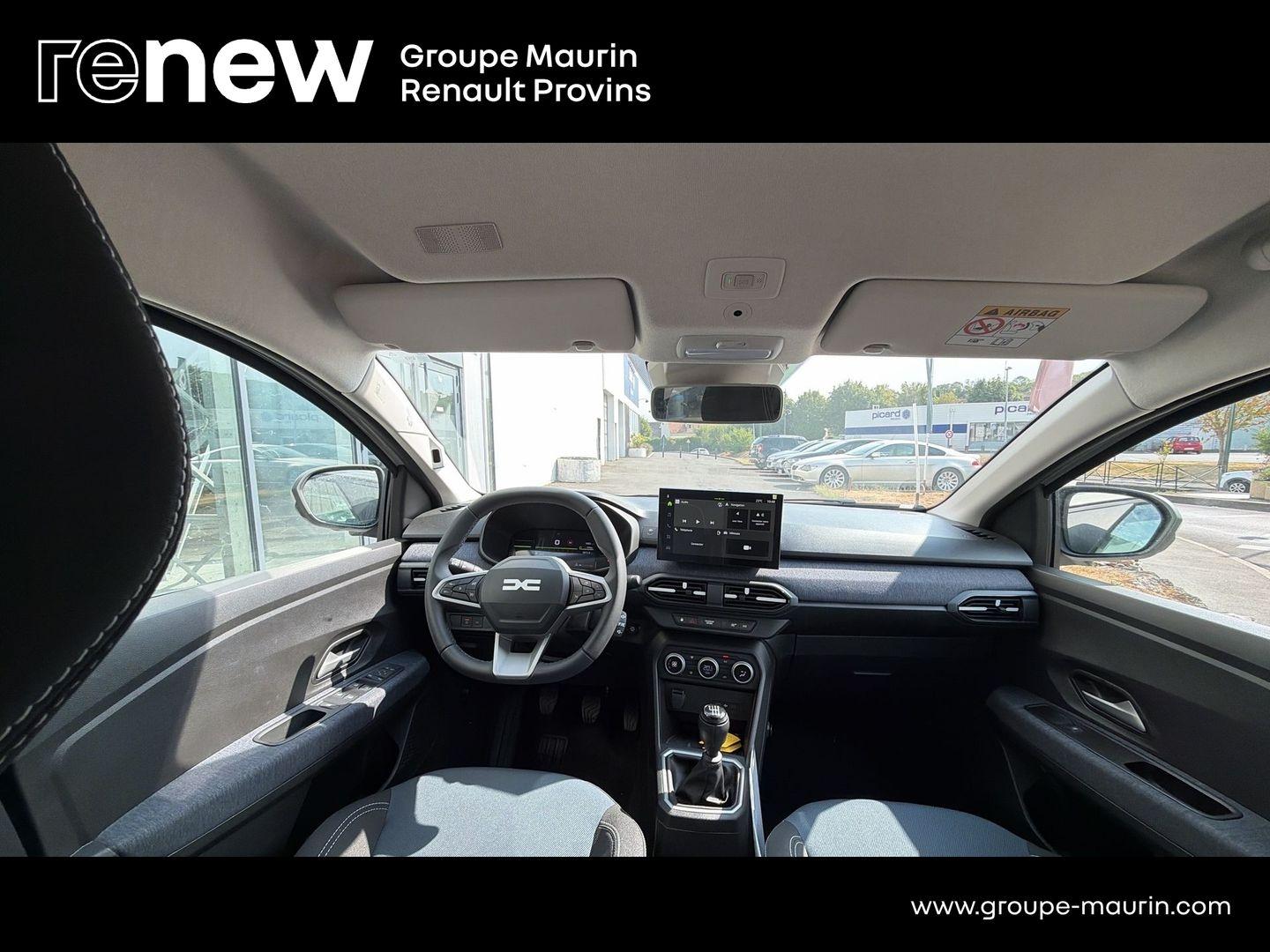 DACIA Sandero 1.2 Eco-G 120ch Journey -25 - Photo 15