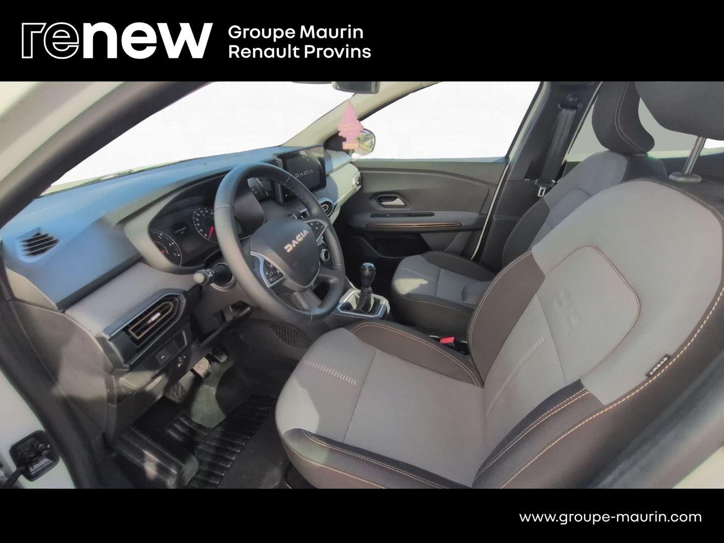 DACIA Sandero 1.0 ECO-G 100ch Stepway Expression -24 - Photo 21