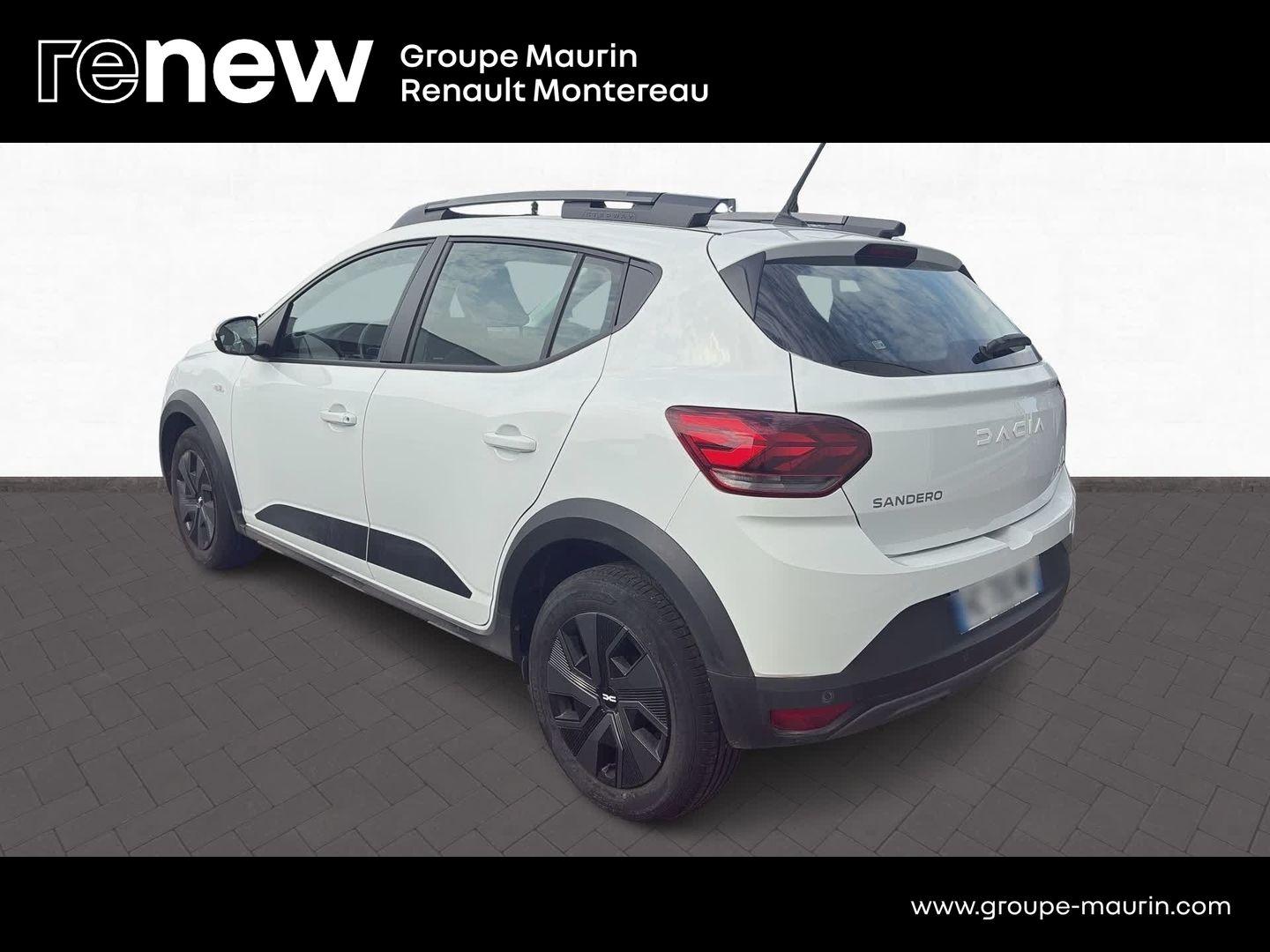 DACIA Sandero 1.0 ECO-G 100ch Stepway Expression - Photo 3