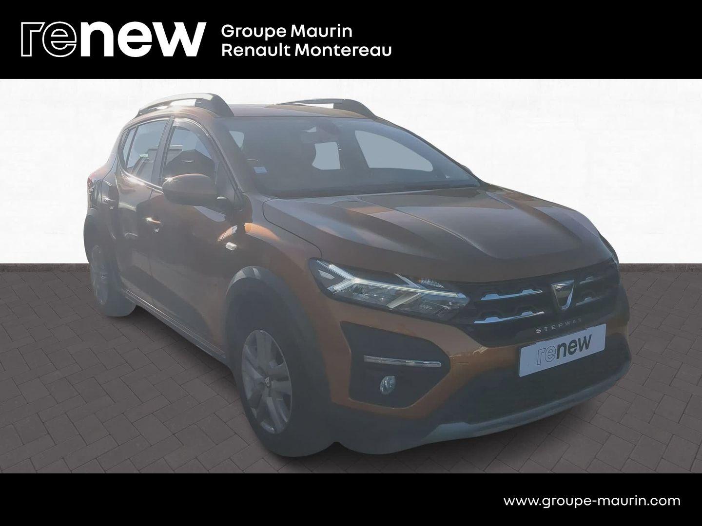 DACIA Sandero 1.0 ECO-G 100ch Stepway Confort - Photo 2