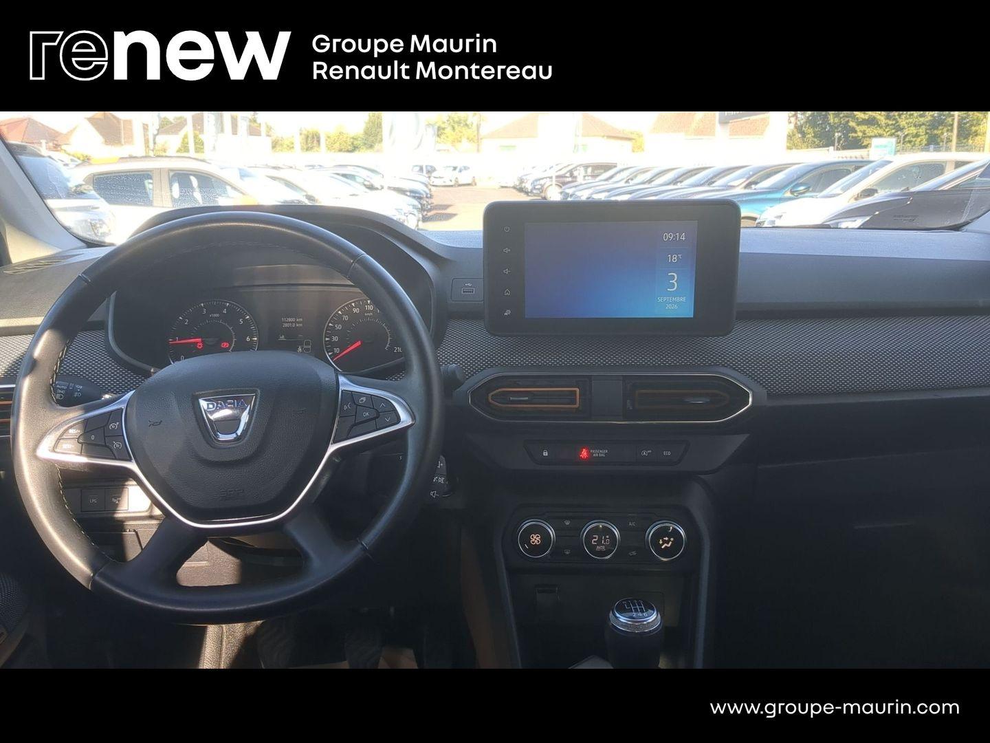 DACIA Sandero 1.0 ECO-G 100ch Stepway Confort - Photo 8
