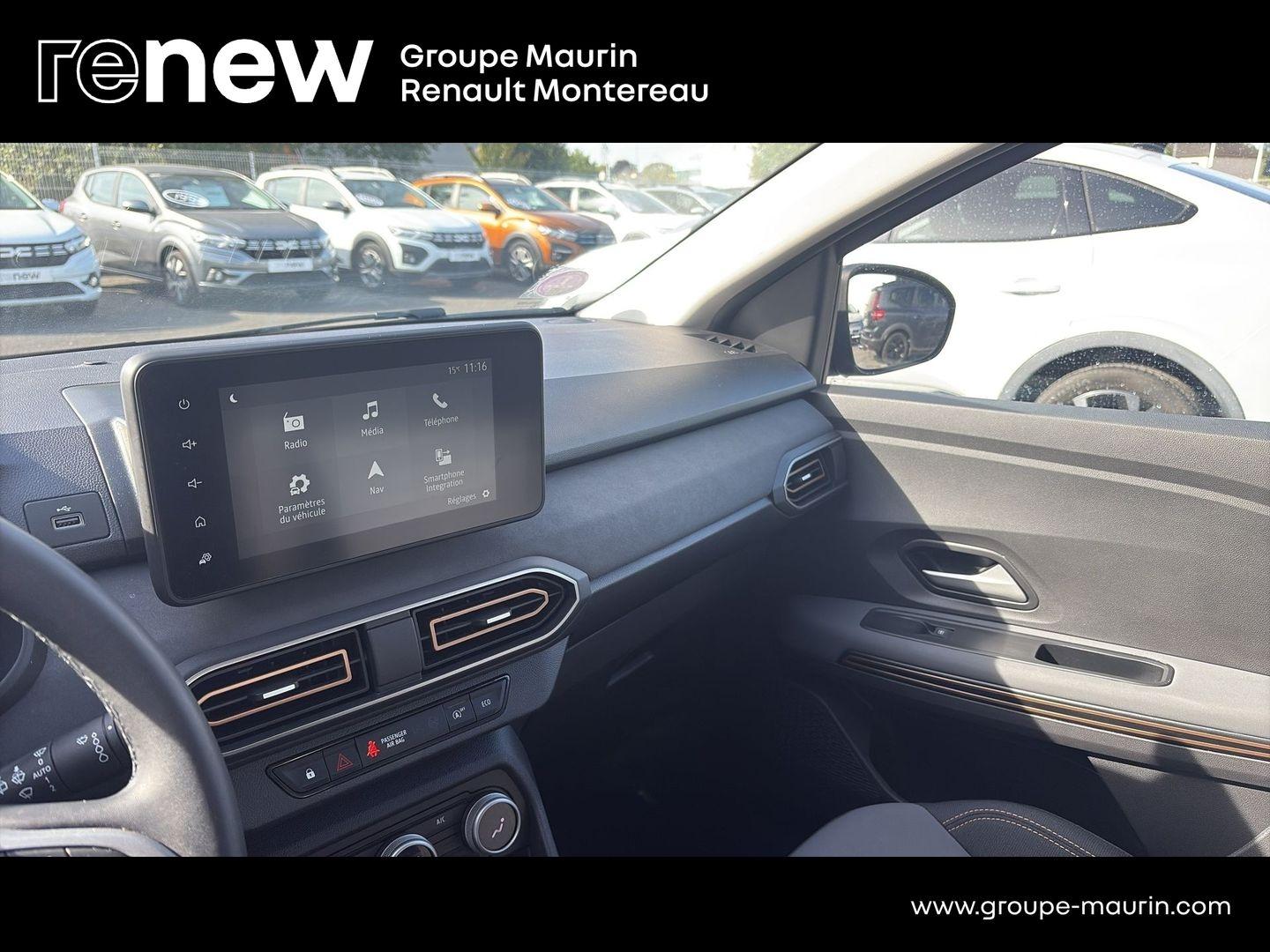 DACIA Sandero 1.0 ECO-G 100ch Stepway Extreme - Photo 28