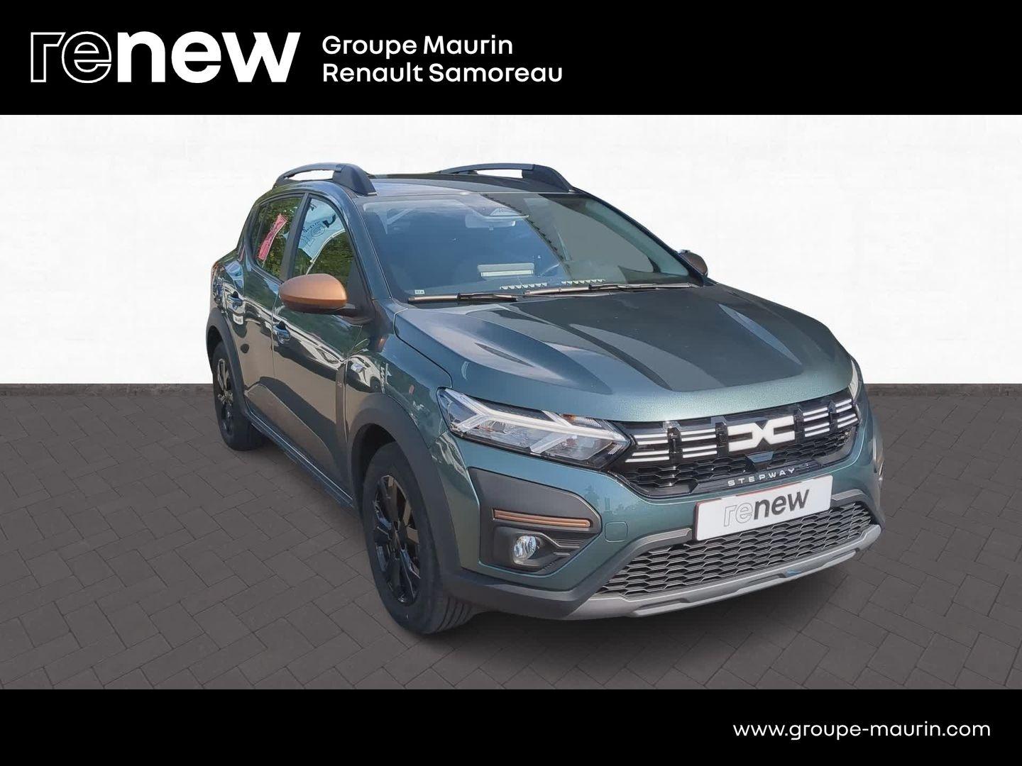 DACIA Sandero 1.0 ECO-G 100ch Stepway Extreme -24 - Photo 2