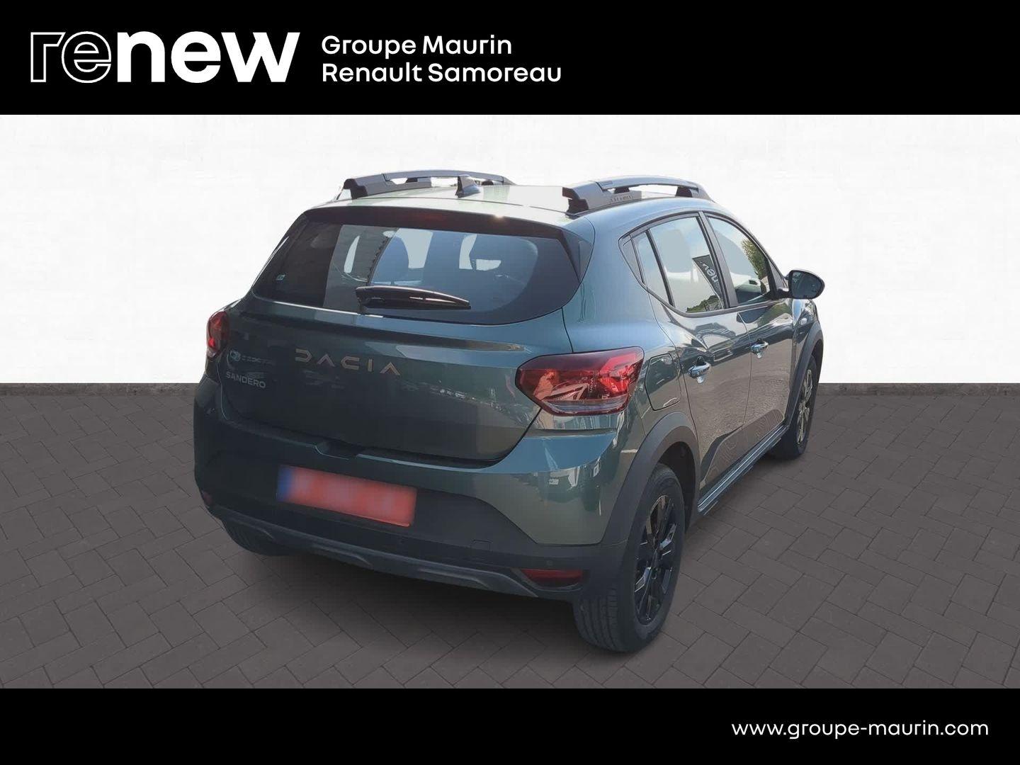 DACIA Sandero 1.0 ECO-G 100ch Stepway Extreme -24 - Photo 3