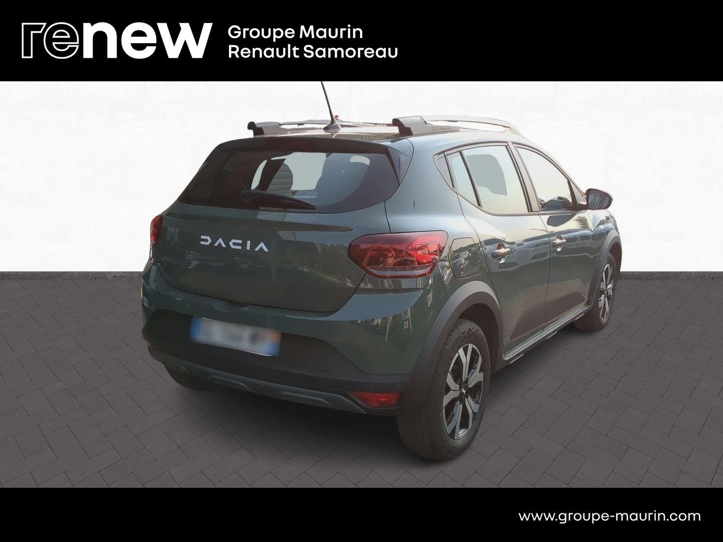 DACIA Sandero 1.0 ECO-G 100ch Stepway Expression + - Photo 3