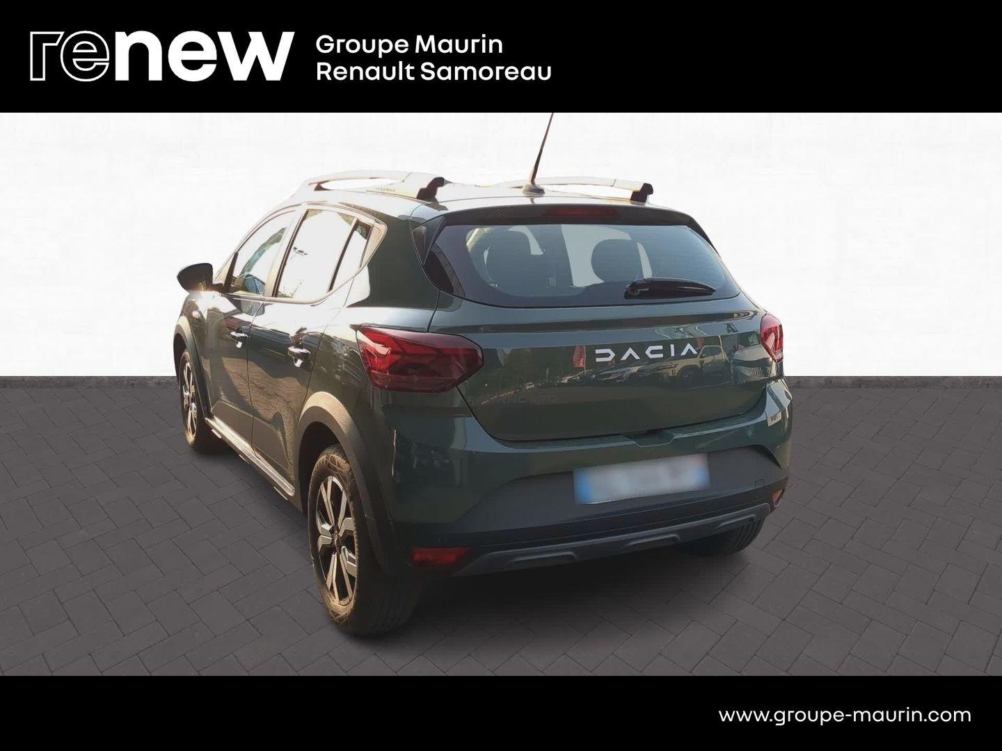 DACIA Sandero 1.0 ECO-G 100ch Stepway Expression + - Photo 4