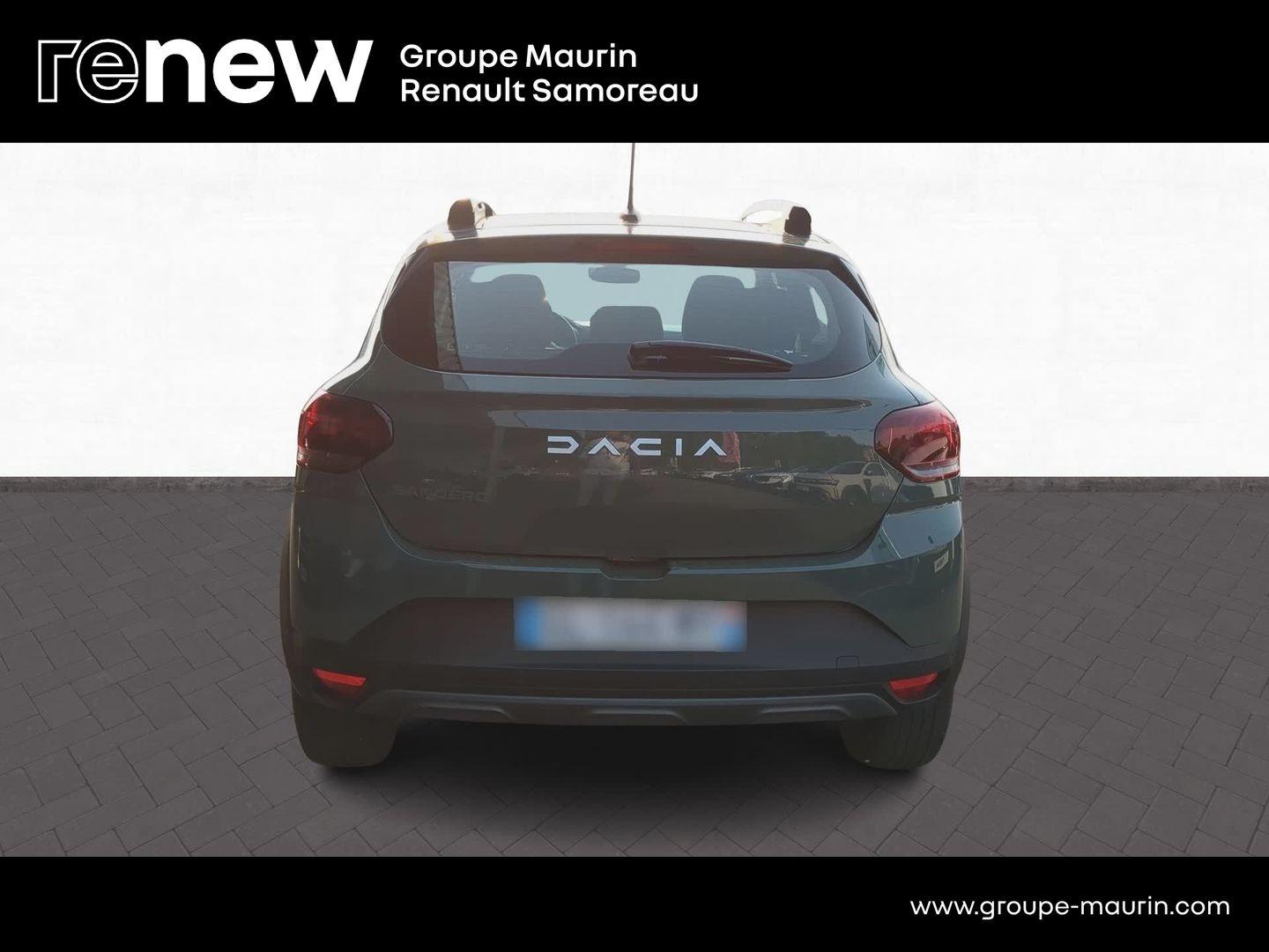 DACIA Sandero 1.0 ECO-G 100ch Stepway Expression + - Photo 5