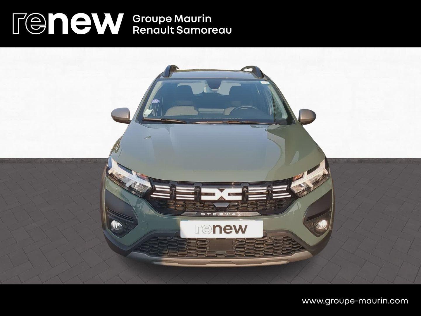DACIA Sandero 1.0 ECO-G 100ch Stepway Expression + - Photo 6