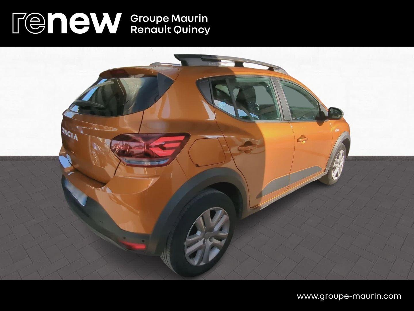 DACIA Sandero 1.0 TCe 90ch Stepway Expression - Photo 4
