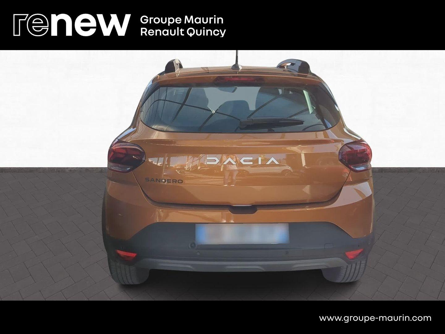 DACIA Sandero 1.0 TCe 90ch Stepway Expression - Photo 5