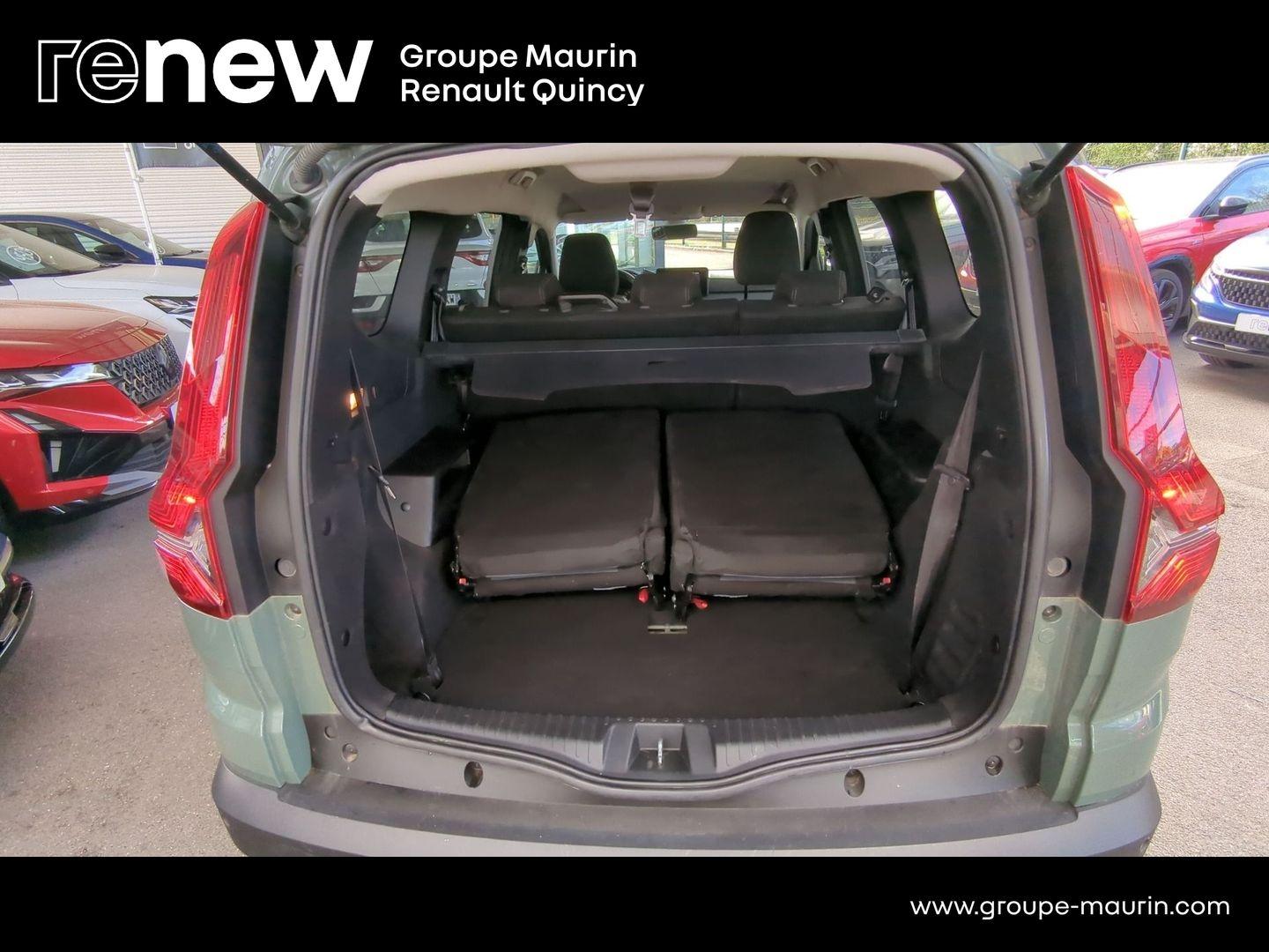 DACIA Jogger 1.0 ECO-G 100ch Extreme+ 7 places -24 - Photo 10