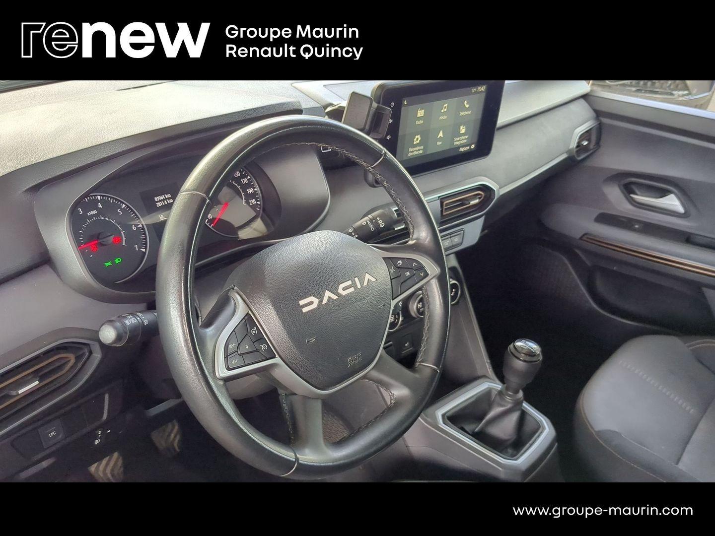 DACIA Jogger 1.0 ECO-G 100ch Extreme+ 7 places -24 - Photo 12