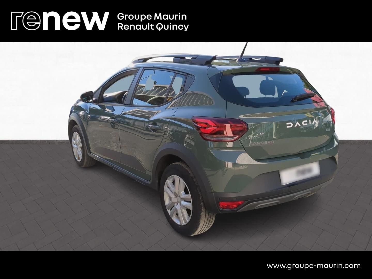 DACIA Sandero 1.0 ECO-G 100ch Stepway Expression - Photo 7