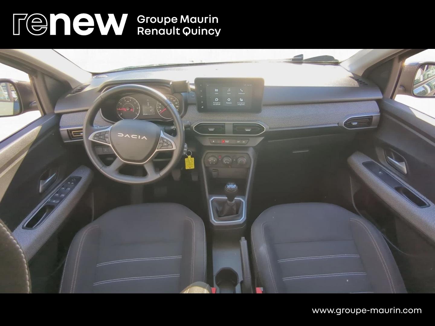 DACIA Sandero 1.0 ECO-G 100ch Stepway Expression - Photo 12