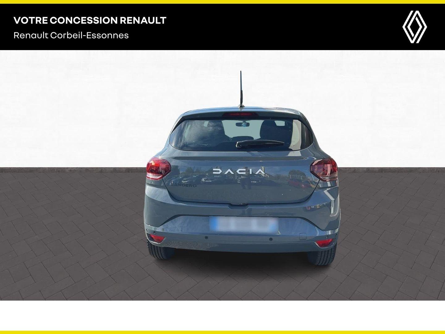 DACIA Sandero 1.0 ECO-G 100ch Expression - Photo 6