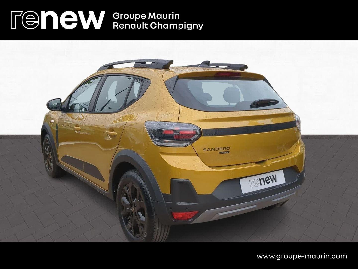 DACIA Sandero 1.8 hybrid 155ch Stepway Extreme -25 - Photo 5