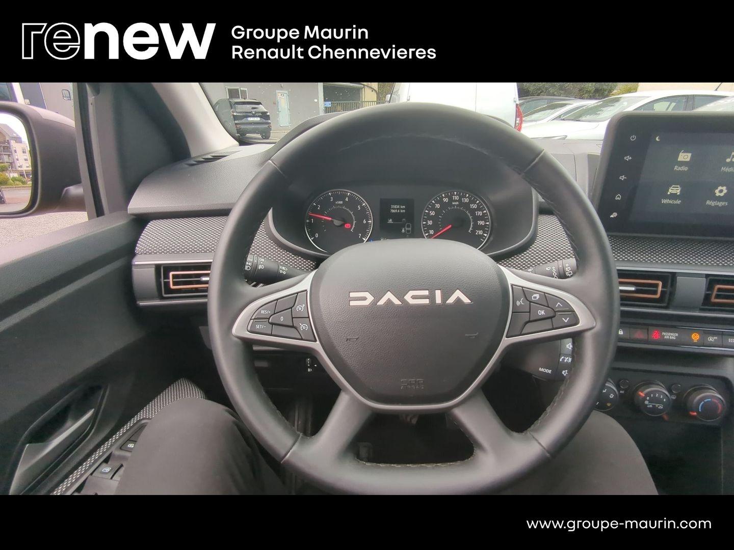 DACIA Sandero 1.0 TCe 90ch Stepway Expression - Photo 35