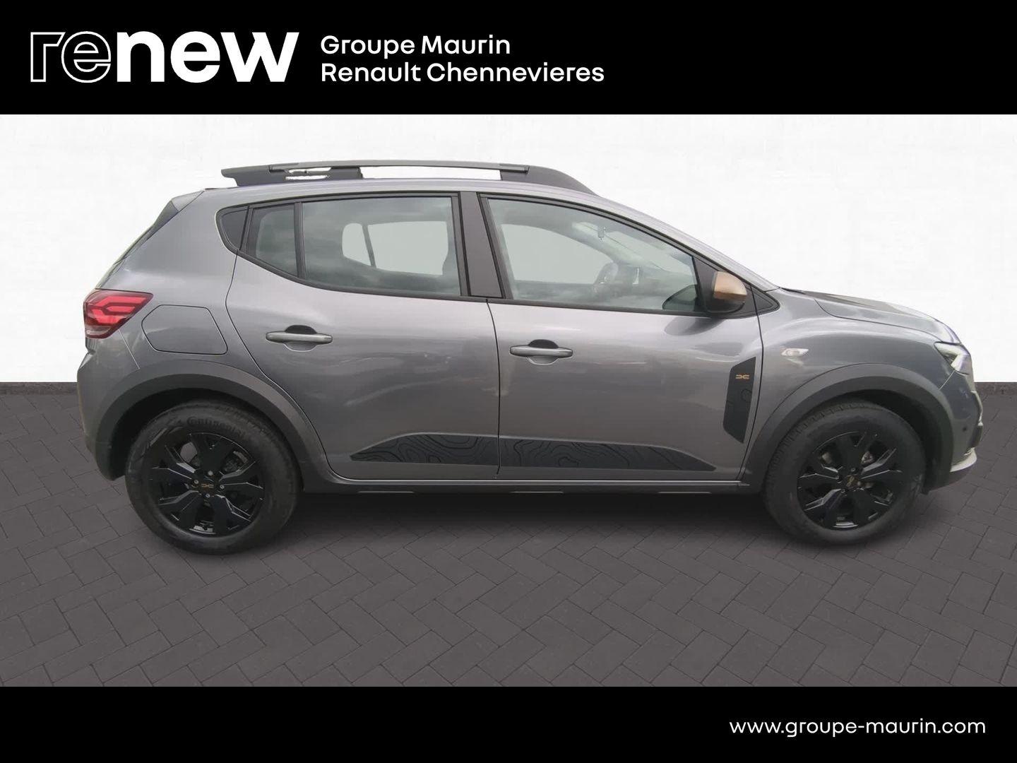 DACIA Sandero 1.0 ECO-G 100ch Stepway Extreme + - Photo 4