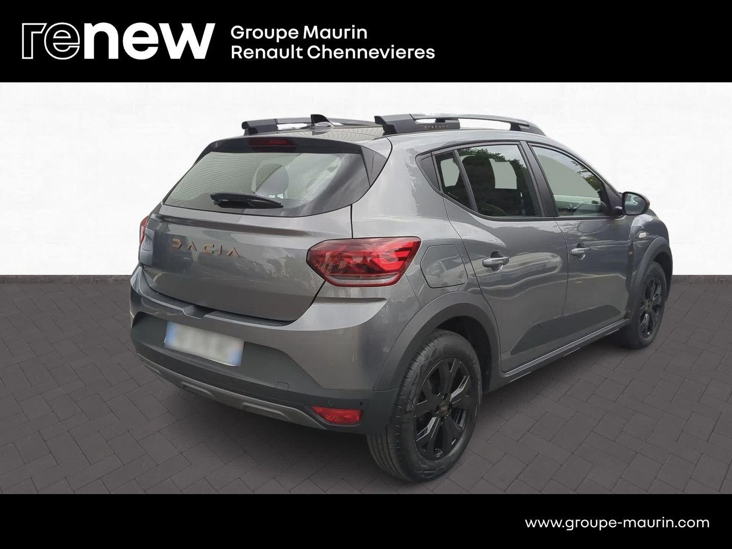 DACIA Sandero 1.0 ECO-G 100ch Stepway Extreme + - Photo 5