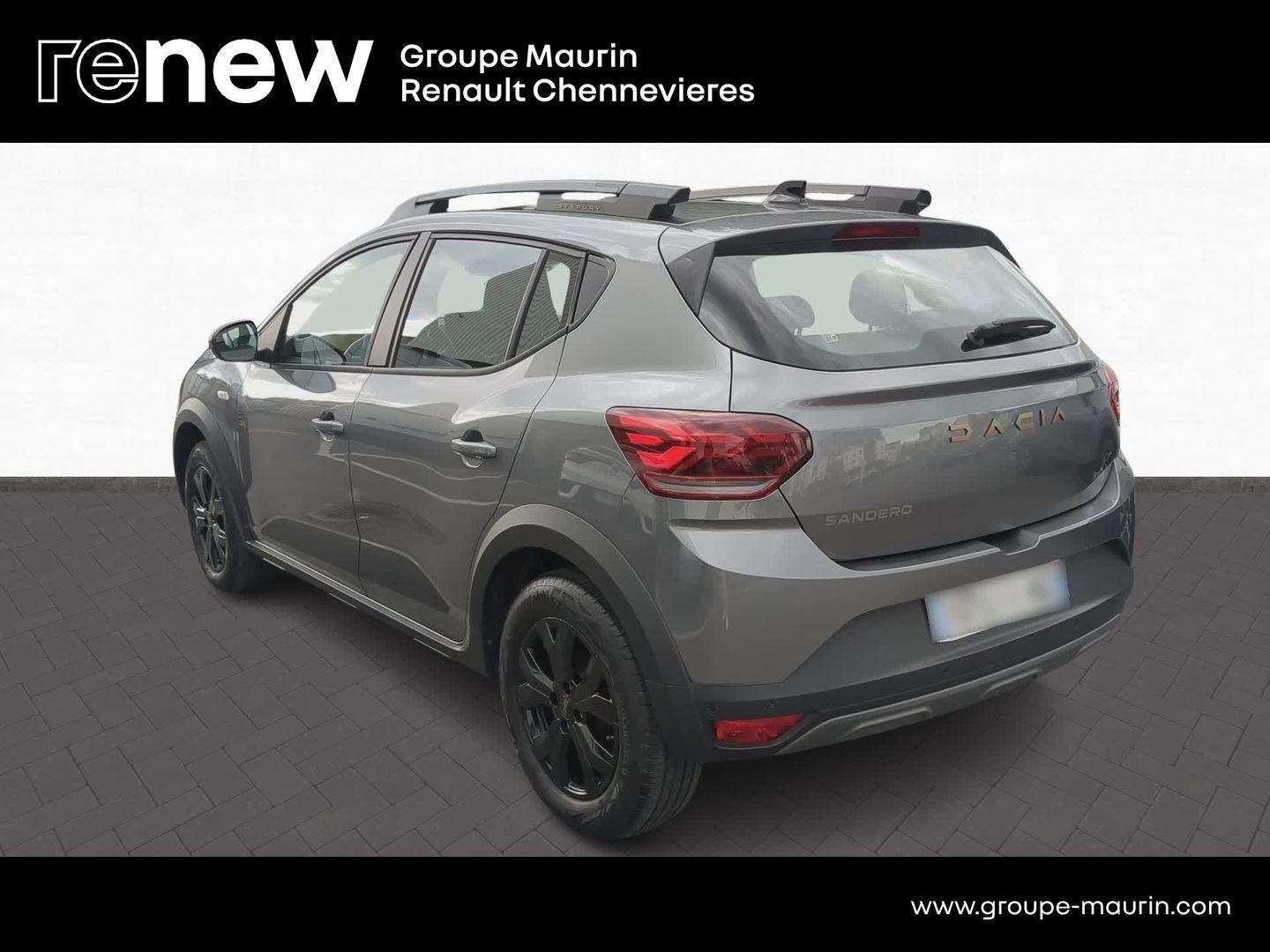 DACIA Sandero 1.0 ECO-G 100ch Stepway Extreme + - Photo 7
