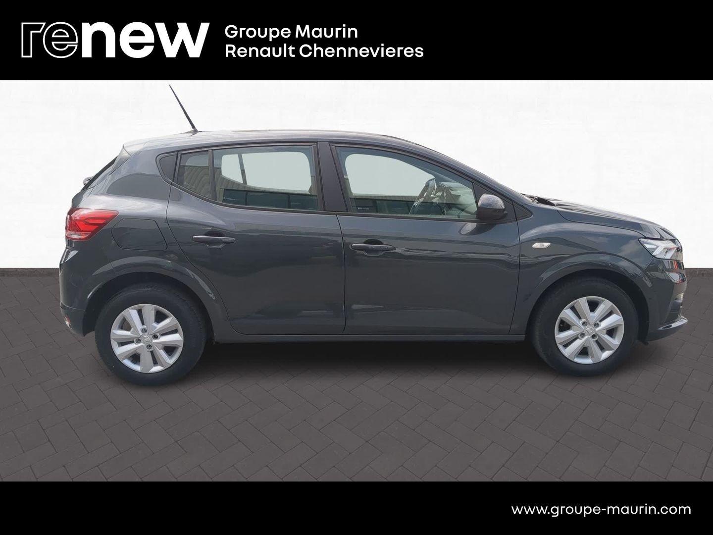 DACIA Sandero 1.0 TCe 90ch Confort CVT -22 - Photo 4