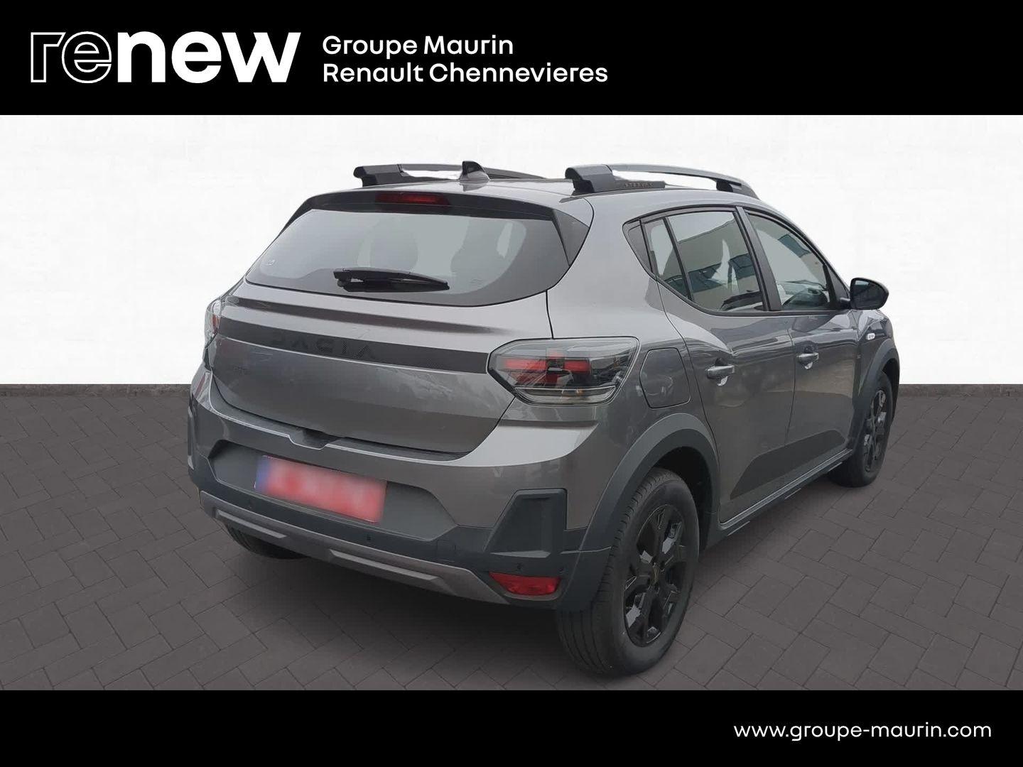 DACIA Sandero 1.2 Eco-G 120ch Stepway Extreme -25 - Photo 5