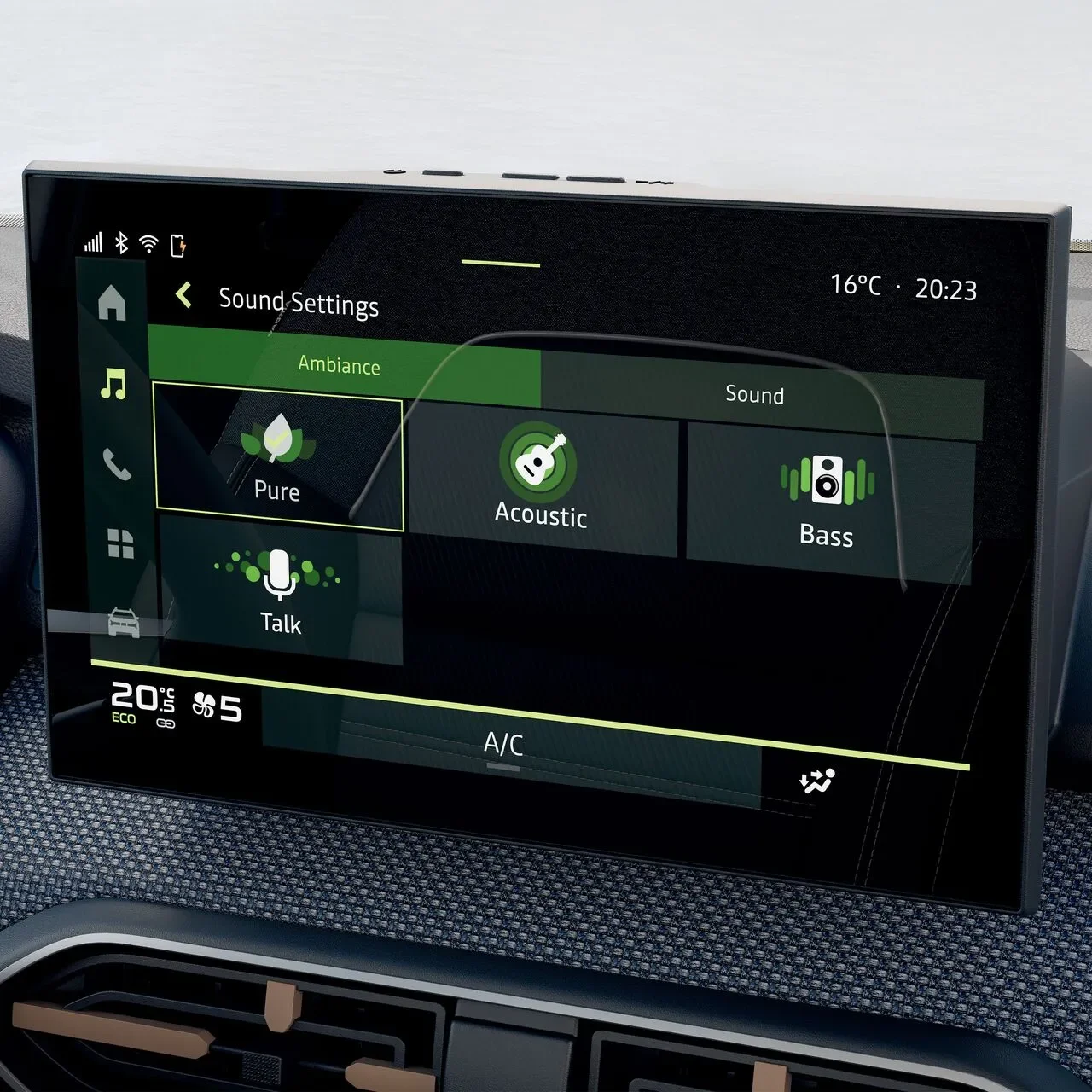 SANDERO STEPWAY intérieur 3