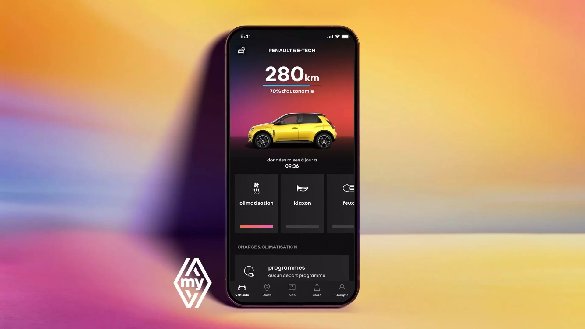 RENAULT 5 E-TECH ÉLECTRIQUE intérieur 5