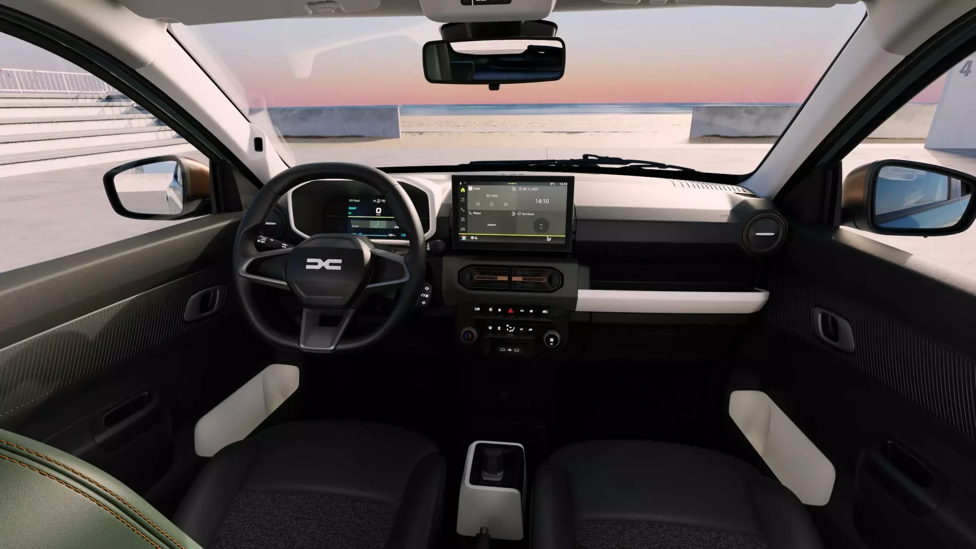 NOUVELLE DACIA SPRING intérieur 4