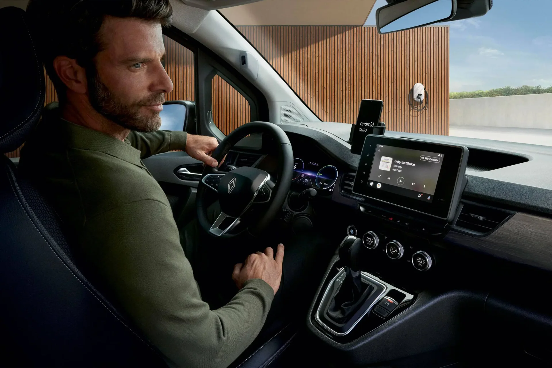 KANGOO intérieur