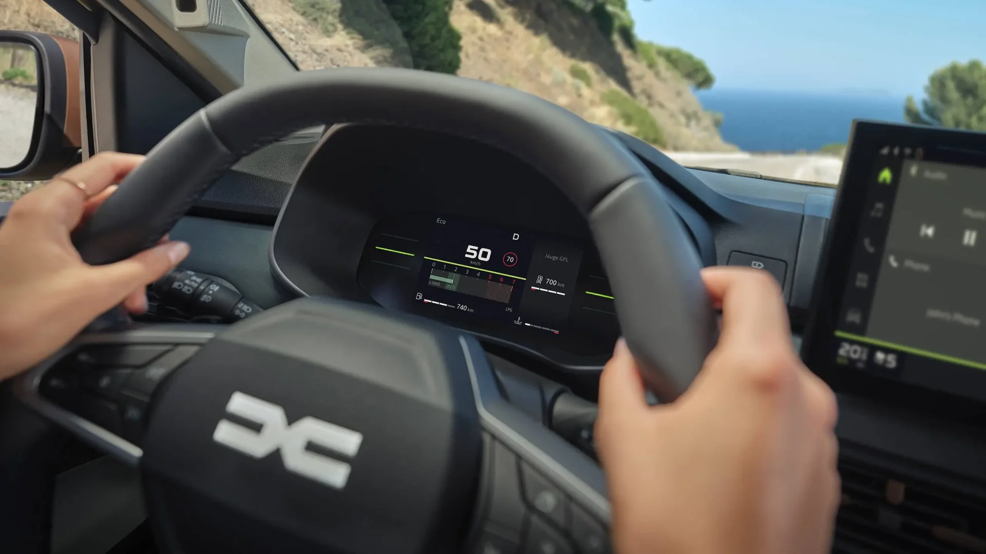 SANDERO STEPWAY intérieur 4