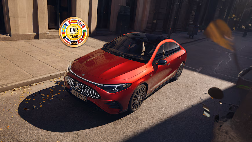 CLA Électrique  extérieur