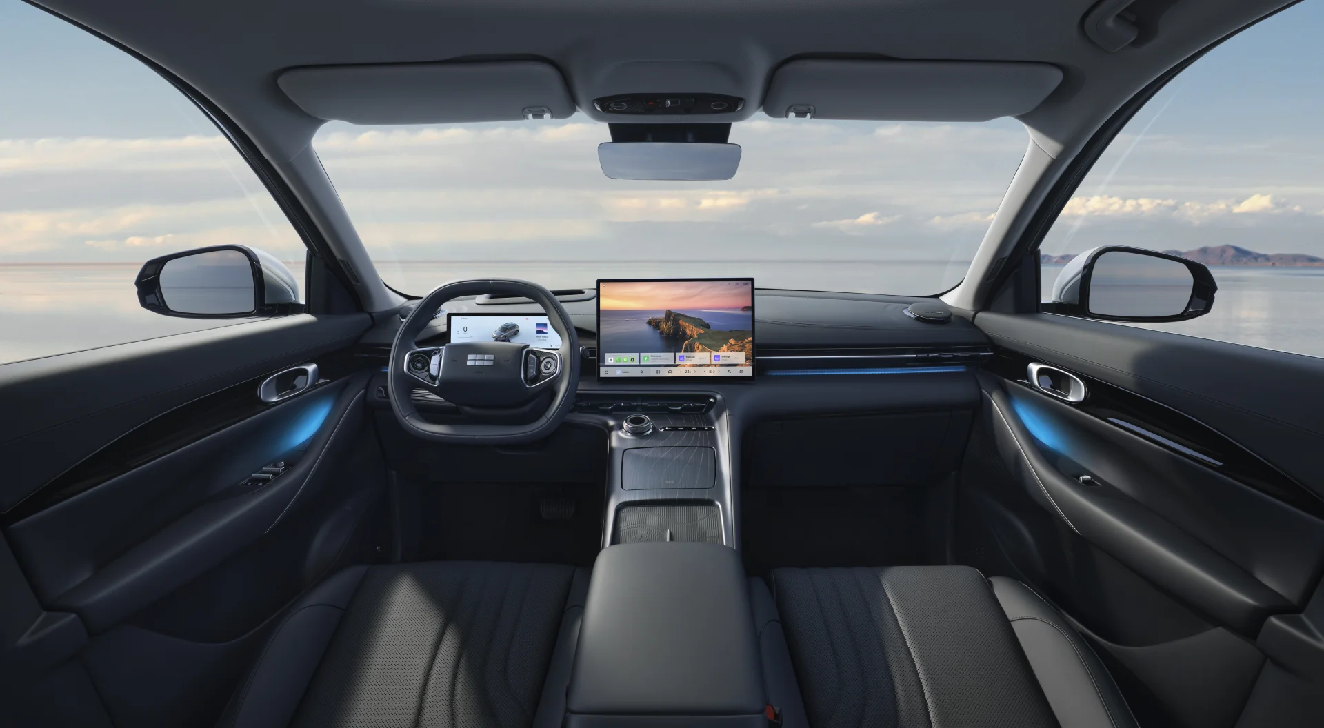 GEELY E5 intérieur 4