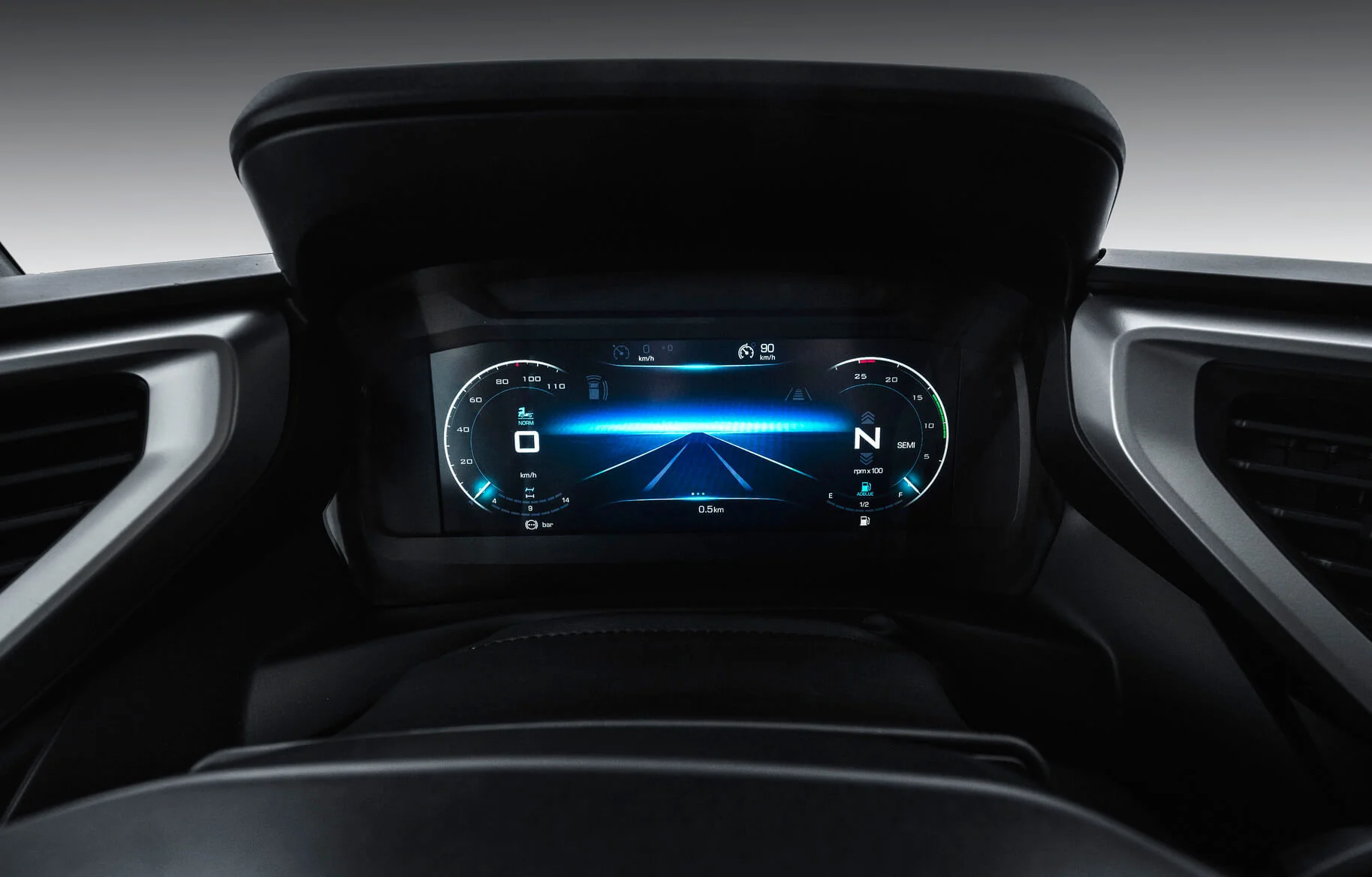 S-Way intérieur