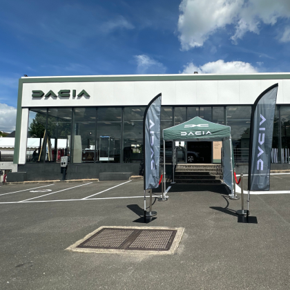 Inauguration Dacia Boissy-Saint-Léger