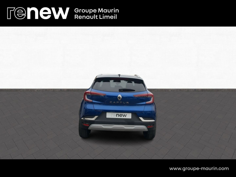 RENAULT Captur d’occasion à vendre à BOISSY-SAINT-LÉGER chez ADP (Photo 4)