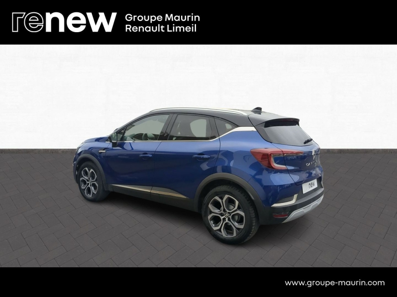 RENAULT Captur d’occasion à vendre à BOISSY-SAINT-LÉGER chez ADP (Photo 7)