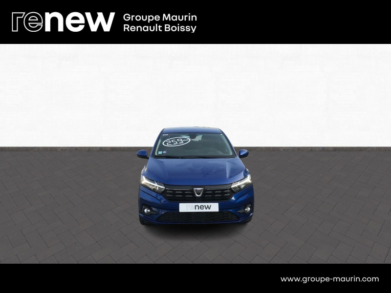 DACIA Sandero d’occasion à vendre à BOISSY-SAINT-LÉGER chez ADP (Photo 7)