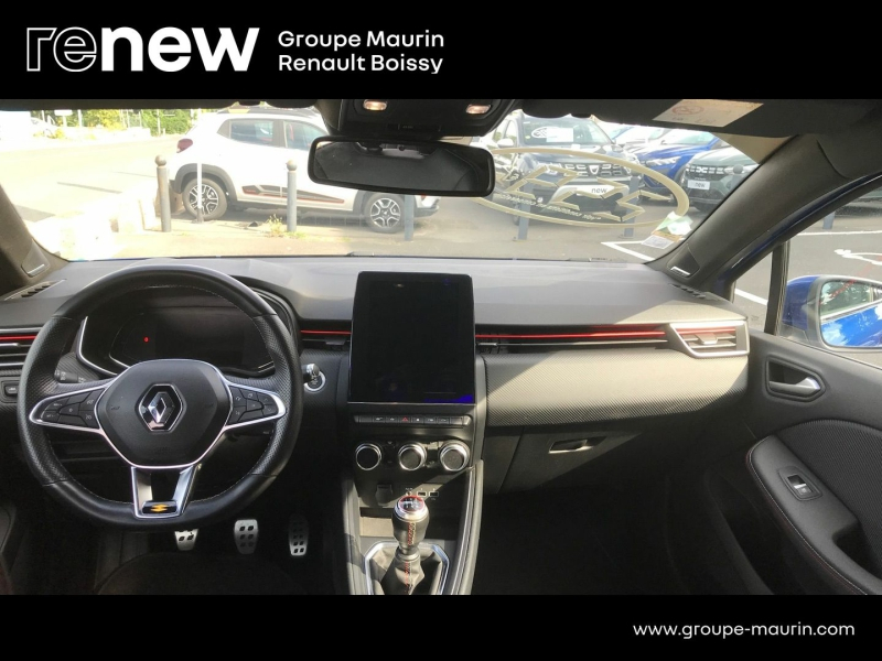 RENAULT Clio d’occasion à vendre à BOISSY-SAINT-LÉGER chez ADP (Photo 8)