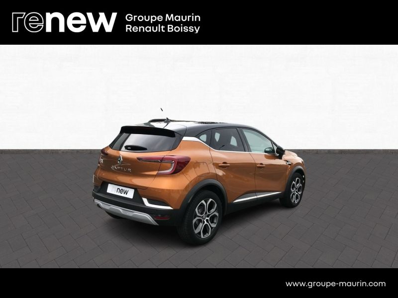 RENAULT Captur d’occasion à vendre à BOISSY-SAINT-LÉGER chez ADP (Photo 5)